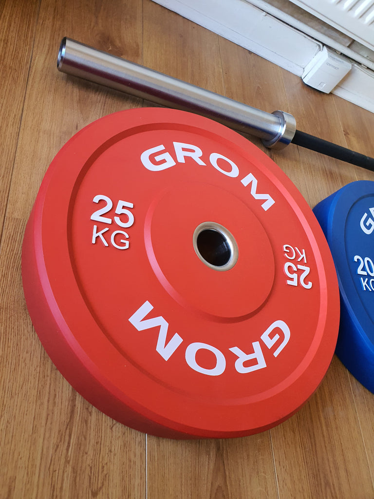 GROM HD Coloured bumper plates