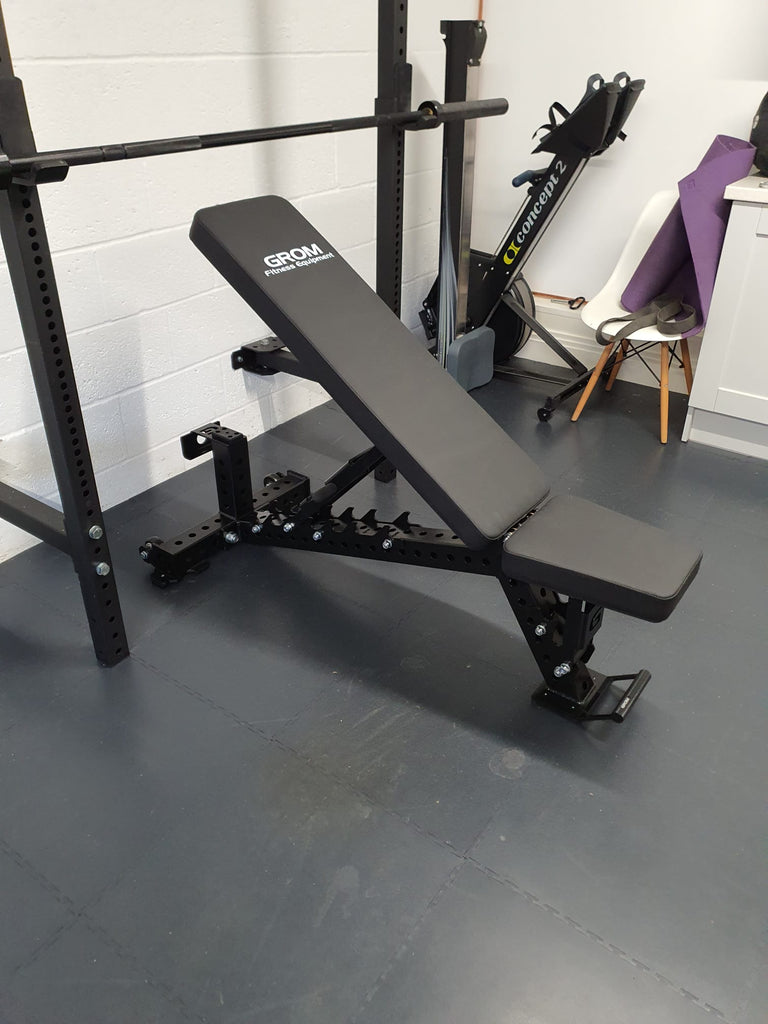 Grom Heavy-Duty Adjustable Bench