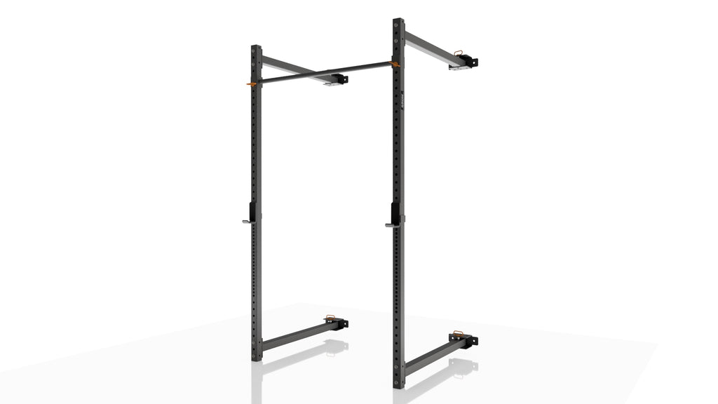 GROM Fold Back Wall Mounted Rack - Depth of 90cm