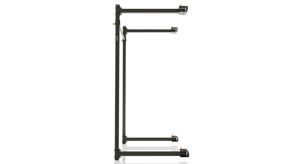 GROM Fold Back Wall Mounted Rack - Depth of 90cm